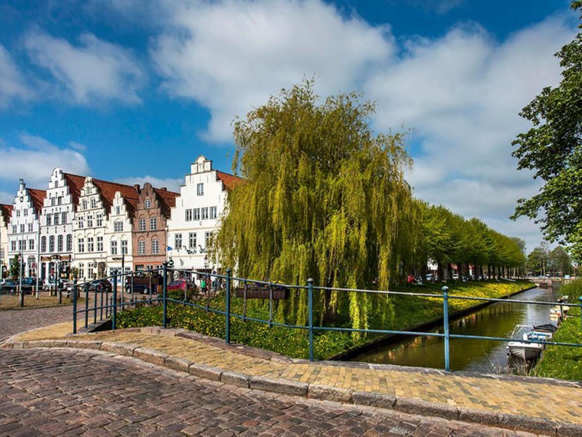 Neu! Fewo Sankt Florian Naehe Heide, Spo, Buesum Lehe  外观 照片